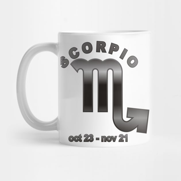 Scorpio by MBK